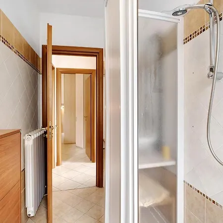 דירה B179 Riva- Trilocale Con Giardino Piani (Liguria)
